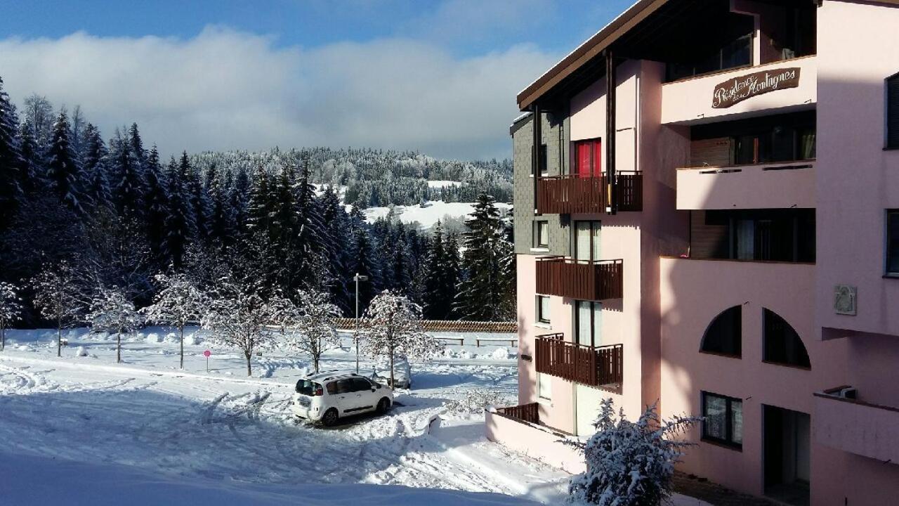 Appartement Dernier Etage Au Pied Des Pistes Hirmentaz Bellevaux Exterior foto